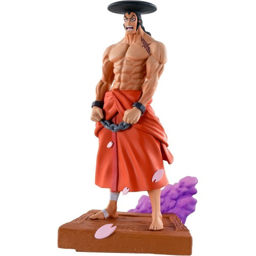 One Piece Logbox Re Birth Wano Country Vol. 03 Megahouse 3-Inch Mini-Figure