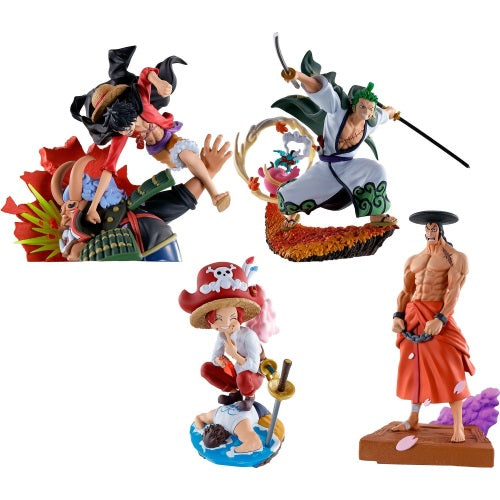 One Piece Logbox Re Birth Wano Country Vol. 03 Megahouse 3-Inch Mini-Figure