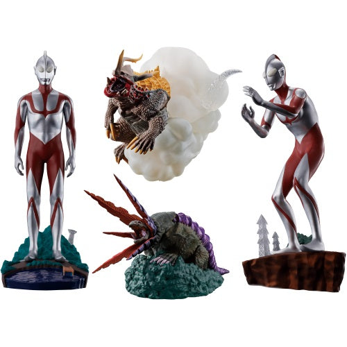 Shin Ultraman Puchi-Rama Special Effects Megahouse 4-Inch Mini-Figure