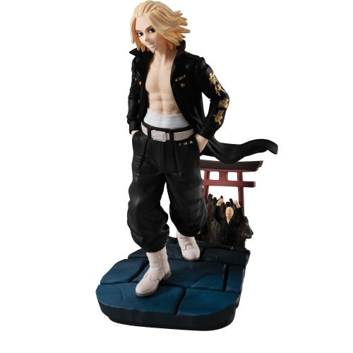 Tokyo Revengers Puchi-Rama Heroic Scenes Megahouse 3-Inch Mini-Figure