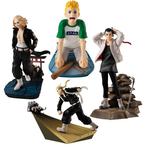 Tokyo Revengers Puchi-Rama Heroic Scenes Megahouse 3-Inch Mini-Figure