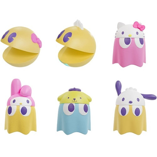 Pac Man x Sanrio Characters Chibi Collect Megahouse 1.5-Inch Mini-Figure