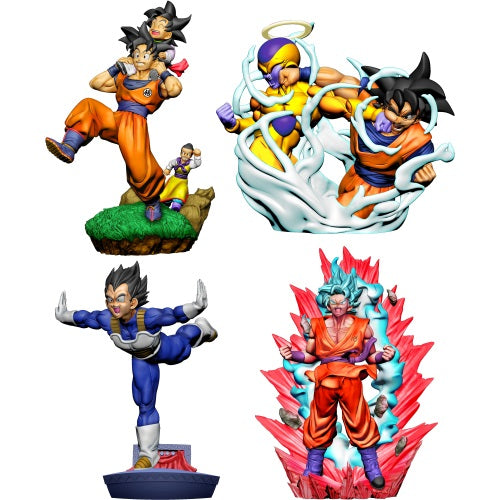 Dragon Ball Dracap RE Birth Transcendence Limit Breakthrough Megahouse 3-Inch Mini-Figure