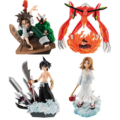 Shaman King Petit Rama Over Soul Megahouse 3-Inch Mini-Figure