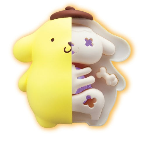 Sanrio Hello Kitty Anatomy Fancy Purple Kaitai Fantasy Megahouse 3-Inch Mini-Figure