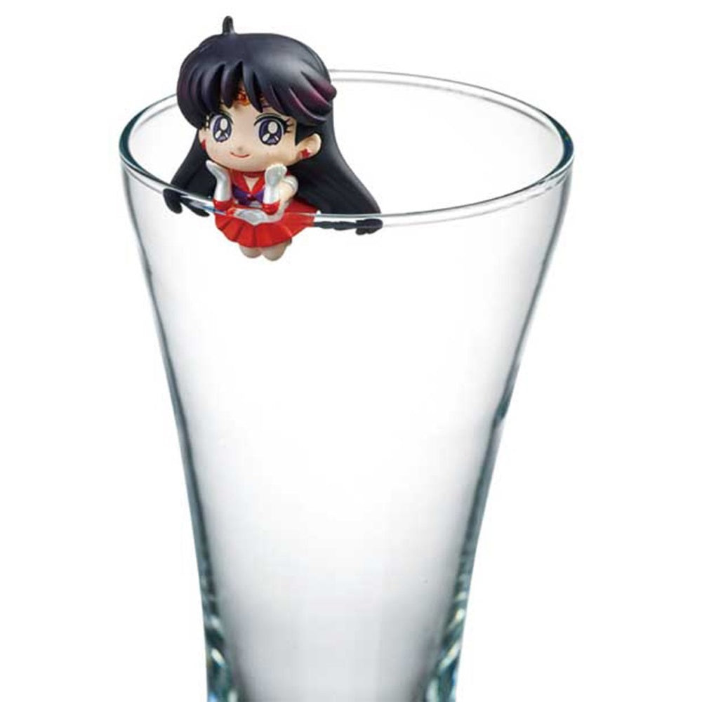 Sailor Moon Ochatomo Prism Cafe Glass Hanger Mini-Figure