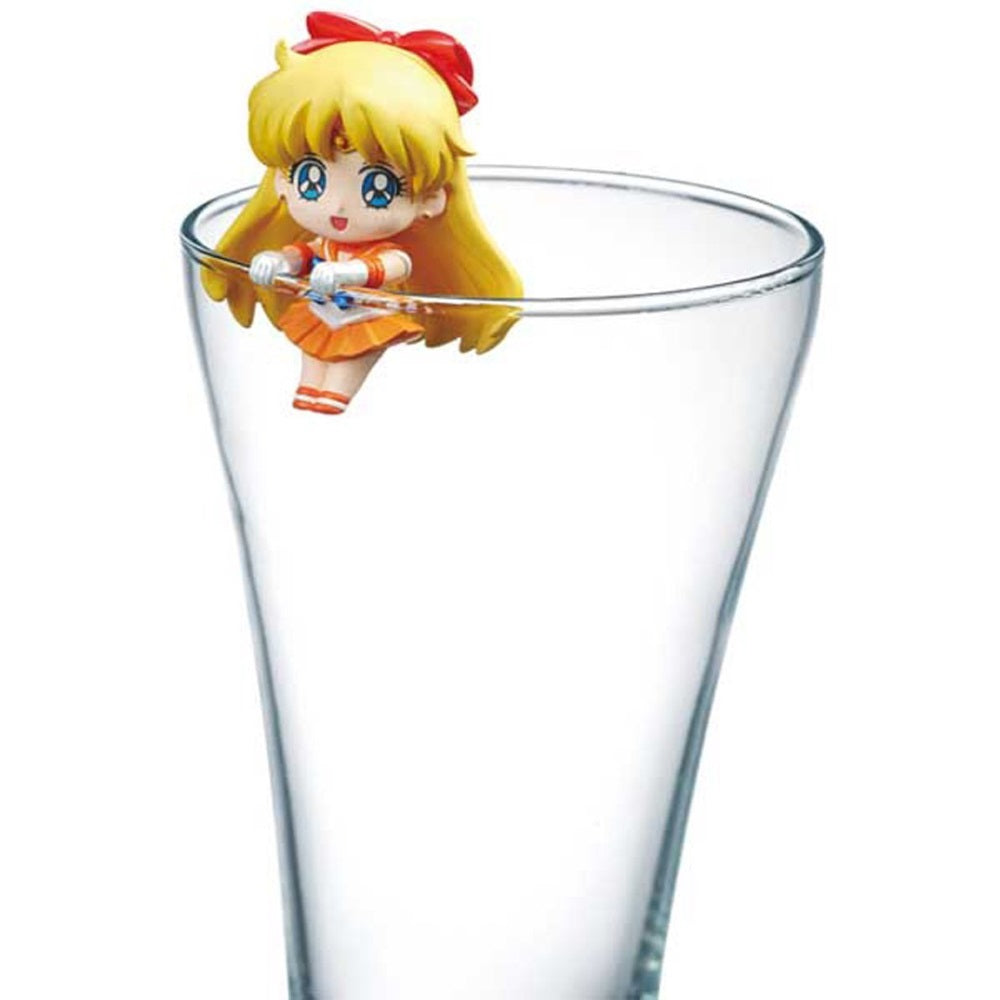 Sailor Moon Ochatomo Prism Cafe Glass Hanger Mini-Figure