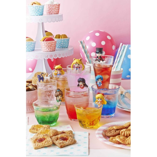 Sailor Moon Ochatomo Prism Cafe Glass Hanger Mini-Figure