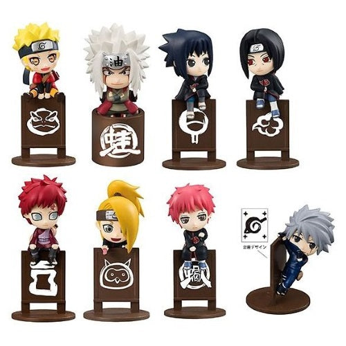Naruto Tea Break Ochatomo Megahouse 2-Inch Mini-Figure
