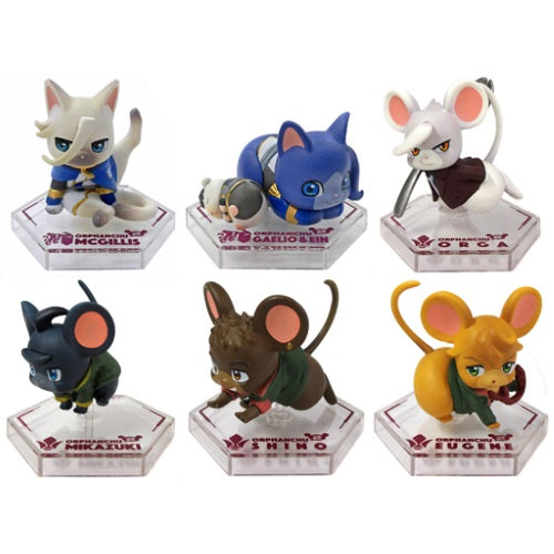 Gundam Iron Blooded Orphanchu 2-Inch Megahouse Mini-Figure