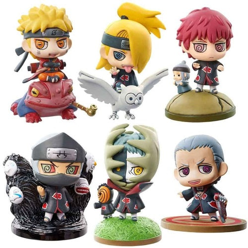 Naruto Petit Chara Land Akatsuki Vol 1 3-Inch Mini-Figure