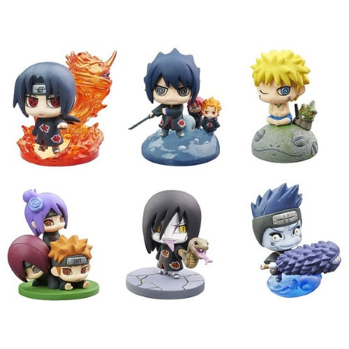 Naruto Akatsuki Vol 2 Petit Chara Land Mini-Figure