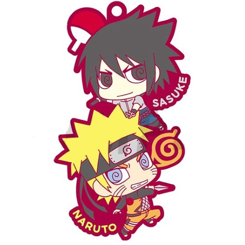 Naruto Shippuden Moitcho Rubber Mascot Megahouse 3-Inch Key Chain