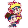 Naruto Shippuden Moitcho Rubber Mascot Megahouse 3-Inch Key Chain