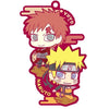 Naruto Shippuden Moitcho Rubber Mascot Megahouse 3-Inch Key Chain