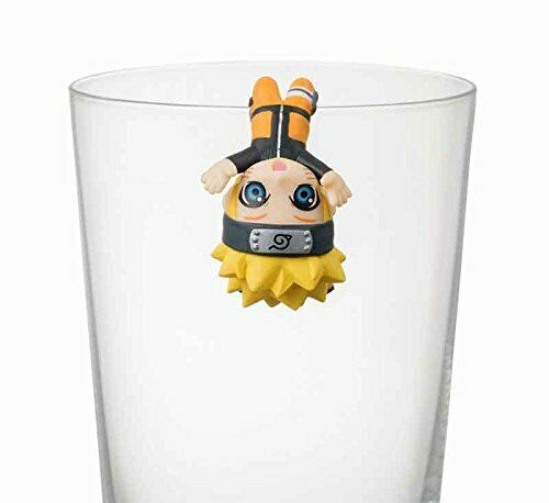 Naruto Konoha Break Time Series Ochatomo Cup Hanger Mini-Figure
