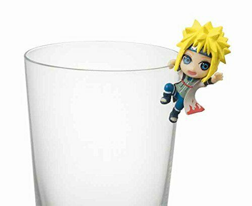 Naruto Konoha Break Time Series Ochatomo Cup Hanger Mini-Figure