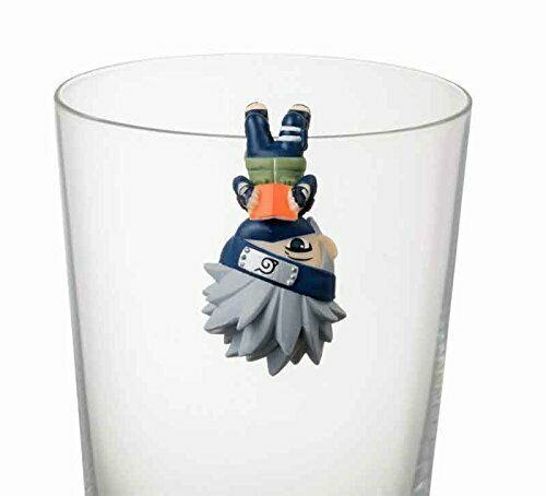 Naruto Konoha Break Time Series Ochatomo Cup Hanger Mini-Figure