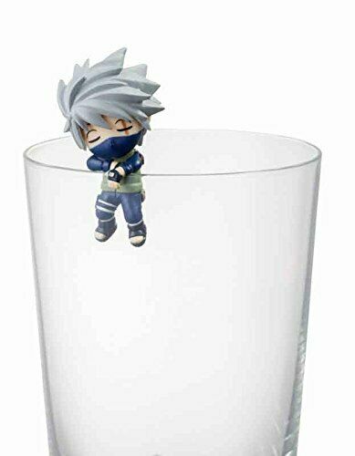 Naruto Konoha Break Time Series Ochatomo Cup Hanger Mini-Figure