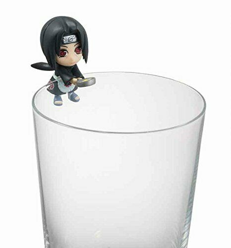 Naruto Konoha Break Time Series Ochatomo Cup Hanger Mini-Figure