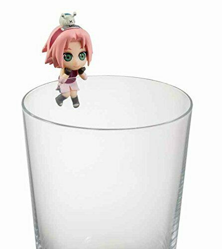 Naruto Konoha Break Time Series Ochatomo Cup Hanger Mini-Figure