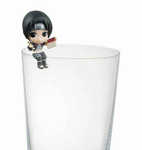 Naruto Konoha Break Time Series Ochatomo Cup Hanger Mini-Figure