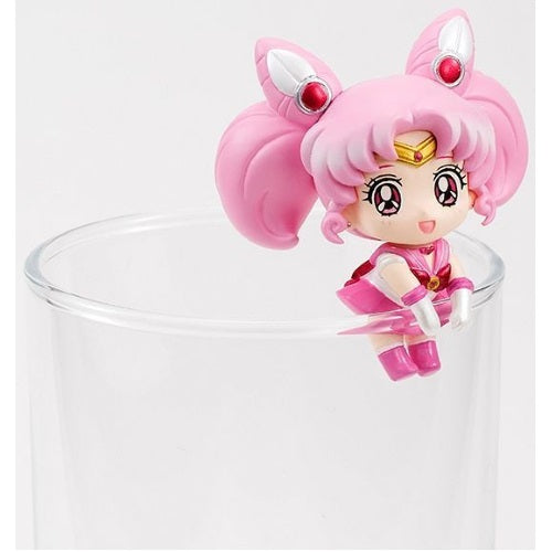 Sailor Moon Ochatomo Cosmic Heart Cafe Glass Hanger Mini-Figure