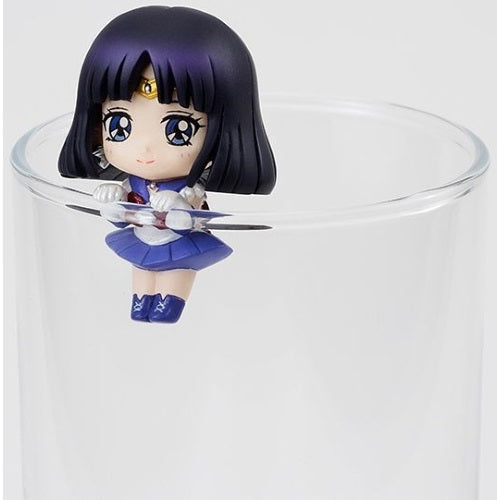 Sailor Moon Ochatomo Cosmic Heart Cafe Glass Hanger Mini-Figure