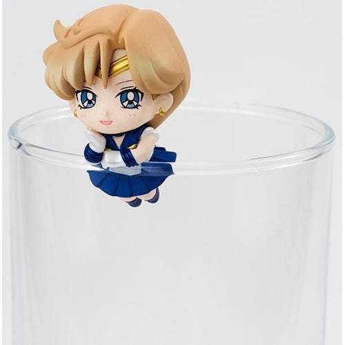Sailor Moon Ochatomo Cosmic Heart Cafe Glass Hanger Mini-Figure