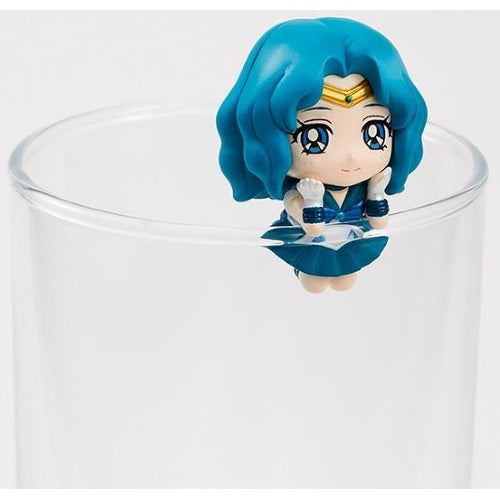 Sailor Moon Ochatomo Cosmic Heart Cafe Glass Hanger Mini-Figure