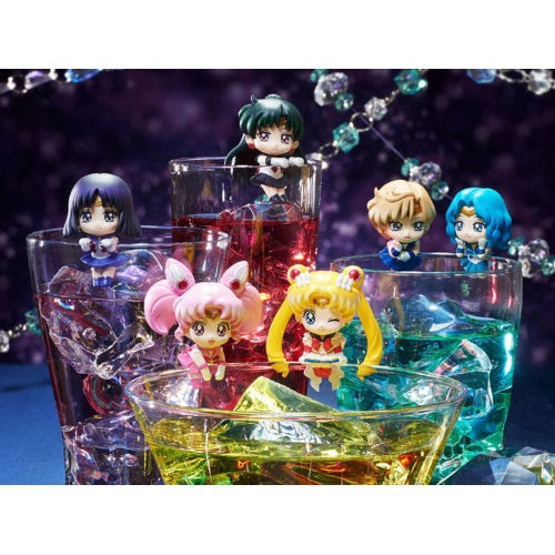 Sailor Moon Ochatomo Cosmic Heart Cafe Glass Hanger Mini-Figure