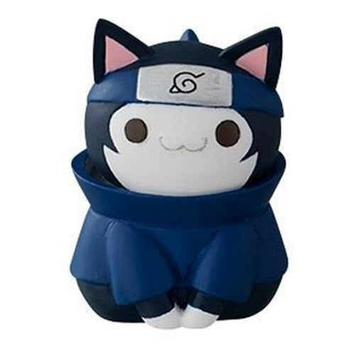 Naruto Nyaruto Konoha's Cheerful Cats Megahouse 2-Inch Mini-Figure
