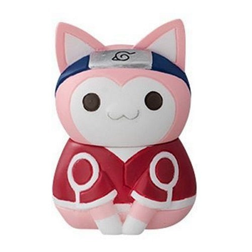 Naruto Nyaruto Konoha's Cheerful Cats Megahouse 2-Inch Mini-Figure