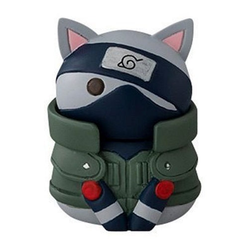 Naruto Nyaruto Konoha's Cheerful Cats Megahouse 2-Inch Mini-Figure
