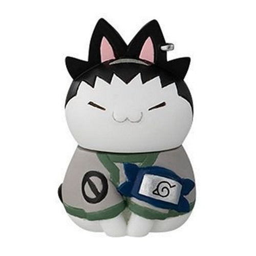 Naruto Nyaruto Konoha's Cheerful Cats Megahouse 2-Inch Mini-Figure