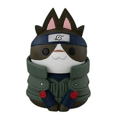 Naruto Nyaruto Konoha's Cheerful Cats Megahouse 2-Inch Mini-Figure