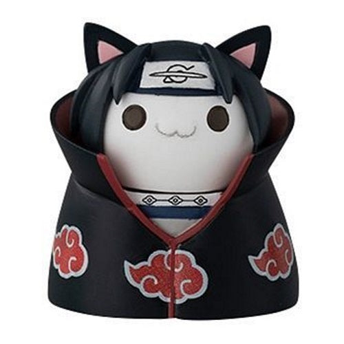 Naruto Nyaruto Konoha's Cheerful Cats Megahouse 2-Inch Mini-Figure
