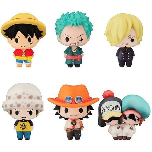 One Piece Chokorin Mascot 3-Inch Mini-Figure