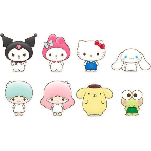 Sanrio Characters Chokorin Mascot Megahouse 2-Inch Mini-Figure