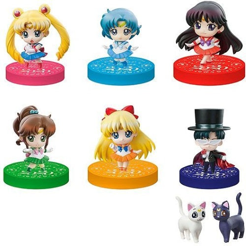 Sailor Moon Puchitto Oshioki Yo Petit Chara 2020 Ver. Megahouse 2-Inch Mini-Figure
