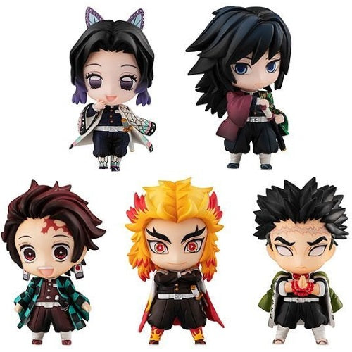 Demon Slayer Tanjiro And The Pillars Vol. 01 Megahouse 2-Inch Mini-Figure