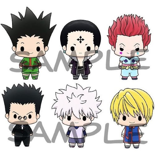 Hunter X Hunter Chokorin Mascot Megahouse 2-Inch Mini-Figure