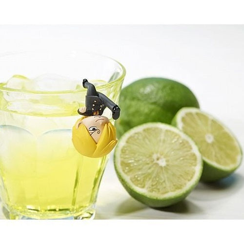 One Piece Ochatomo Tea Time Pirates Megahouse Glass Hanger 1-Inch Mini-Figure