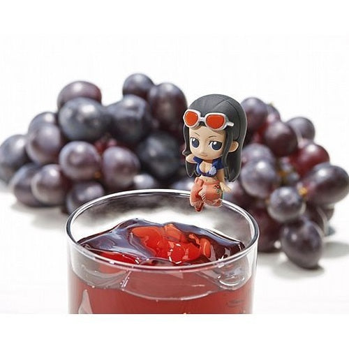 One Piece Ochatomo Tea Time Pirates Megahouse Glass Hanger 1-Inch Mini-Figure