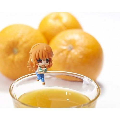 One Piece Ochatomo Tea Time Pirates Megahouse Glass Hanger 1-Inch Mini-Figure
