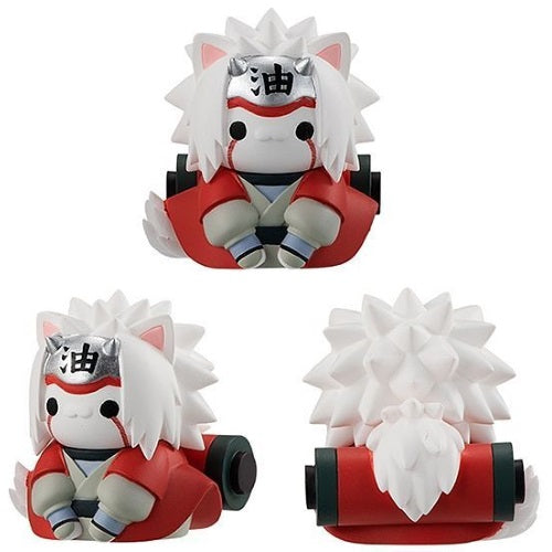 Naruto Nyaruto Sasuke-Kun Cat Megahouse 1-Inch Mini-Figure