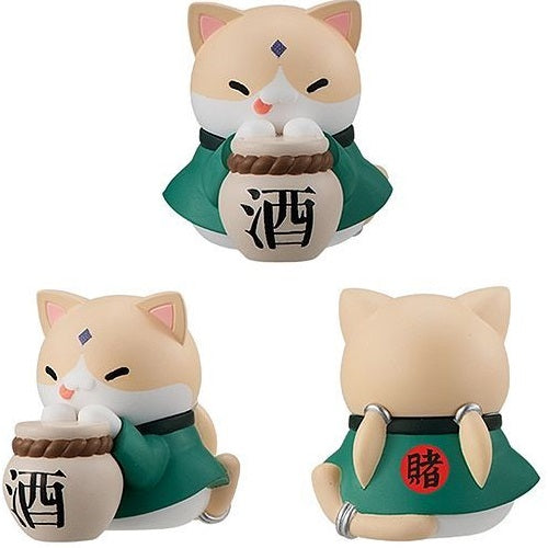 Naruto Nyaruto Sasuke-Kun Cat Megahouse 1-Inch Mini-Figure