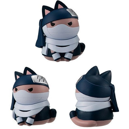 Naruto Nyaruto Sasuke-Kun Cat Megahouse 1-Inch Mini-Figure