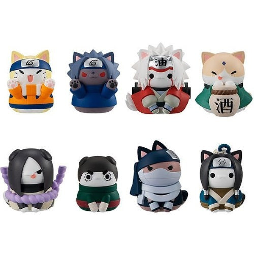 Naruto Nyaruto Sasuke-Kun Cat Megahouse 1-Inch Mini-Figure