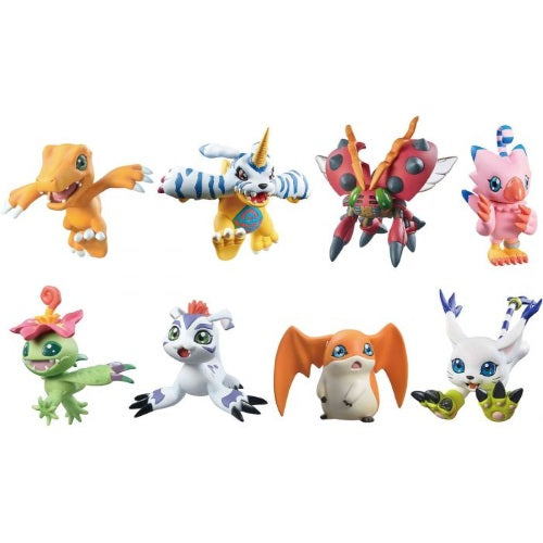 Digimon Adventure Digicolle! 3-Inch Megahouse Mini-Figure